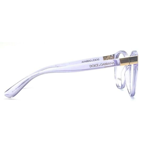 NEW DOLCE & GABBANA DG5075 3045 PURPLE AUTHENTIC EYEGLASSES 51-19 140 - Picture 2 of 3